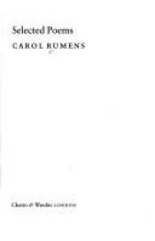 book cover of Selected Poems by Carol Rumens