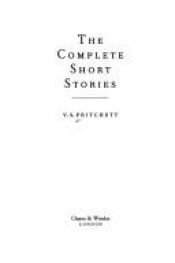 book cover of Complete Short Stories by V. S. Pritchett