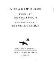 book cover of A year of birds by 艾瑞斯·梅铎