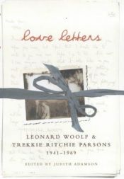 book cover of Love letters : Leonard Woolf & Trekkie Ritchie Parsons (1941-1968) by Leonard Woolf