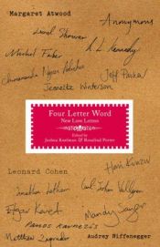 book cover of Four Letter Word: New Love Letters by Joshua Knelman