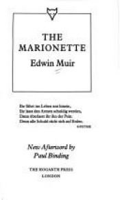 book cover of The marionette by Edwin Muir