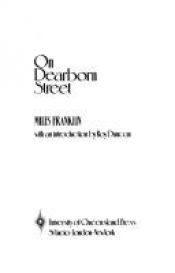 book cover of On Dearborn Street by Miles Franklin