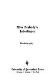 book cover of Miss Peabody's inheritance by Elizabeth Jolley