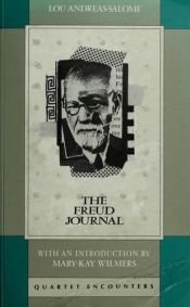 book cover of The Freud journal of Lou Andreas-Salome by Lou Andreas-Salomé