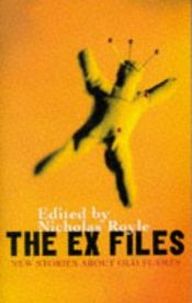 book cover of The Ex-files by Nicholas Royle