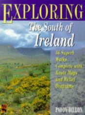 book cover of Exploring the South of Ireland by Paddy Dillon