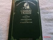 book cover of Treasury of World Masterpieces: Charles Dickens (Oliver Twist; Great Expectations; A Tale of Two Cities) by Karol Dickens