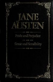 book cover of Pride and prejudice [and] Sense and sensibility (Modern Library college editions, T1) by जेन आस्टिन