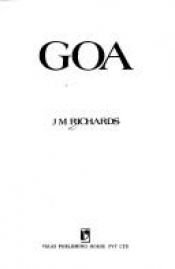 book cover of Goa by J. M Richards