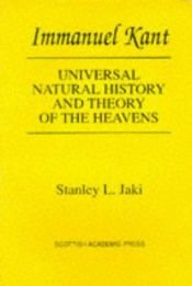 book cover of Universal Natural History by 伊曼努爾·康德