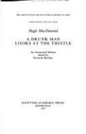 book cover of A drunk man looks at the thistle by Hugh MacDiarmid