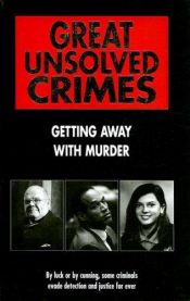 book cover of Great unsolved crimes by Rodney Castleden