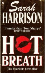 book cover of Hot Breath by Sarah Harrison