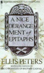 book cover of Epitaafide kaunis mõistukõne by Ellis Peters
