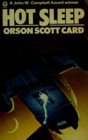 book cover of Hot Sleep by Orson Scott Card
