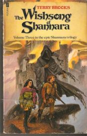book cover of The Wishsong of Shannara by Terry Brooks