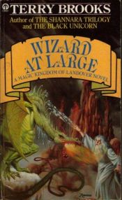 book cover of Wizard at Large by Тери Брукс