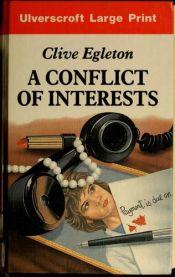 book cover of A Conflict of Interests by Clive Egleton