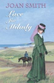 book cover of Lace for Milady by Joan Smith