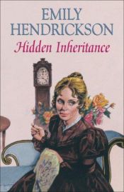 book cover of Hidden inheritance by Emily Hendrickson