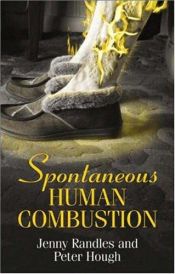 book cover of Spontaneous Human Combustion by Jenny Randles