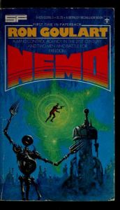 book cover of Nemo by Ron Goulart