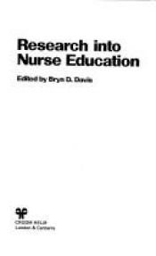 book cover of Research into Nurse Education by Bryn Davis