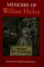 book cover of Memoirs of William Hickey by William Hickey