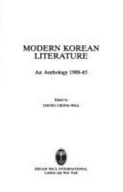 book cover of Modern Korean Literature by Chung Chong-Wha