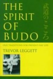 book cover of The Spirit of Budo by Trevor Leggett