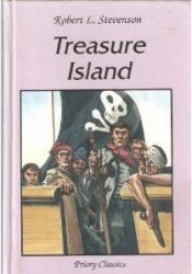book cover of Priory Classics: Series One: Treasure Island (Priory Classics - Series One) by روبرت لويس ستيفنسون