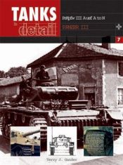 book cover of PANZER PZKPFW III (Tanks in Detail, 7) by Terry Gander