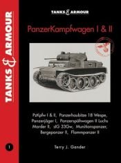 book cover of PANZER I/II by Terry Gander