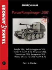 book cover of PANZER 38T by Terry Gander