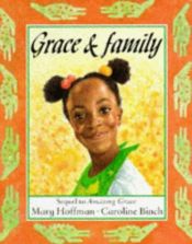 book cover of Grace and family by Mērija Hofmane