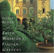 book cover of Edith Wharton's Italian gardens by Vivian Russell