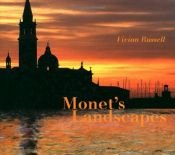 book cover of Monet's Landscapes by Vivian Russell