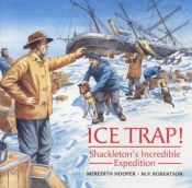 book cover of Ice Trap! by Meredith Hooper