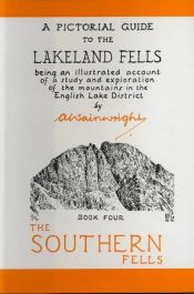 book cover of Southern Fells (Wainwright Book Four) by A. Wainwright