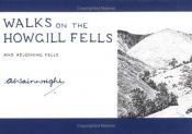 book cover of Walks on the Howgill fells and adjoining fells by A. Wainwright