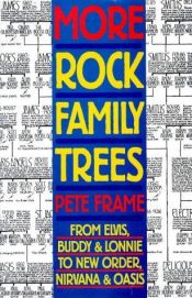 book cover of More rock family trees by Pete Frame