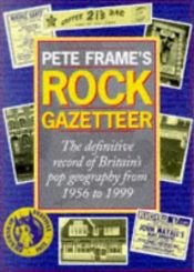 book cover of Pete Frame's Rocking Around Britain by Pete Frame