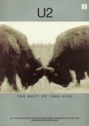 book cover of The Best of 1990–2000 by U2