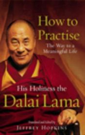 book cover of How to Practice: The Way to a Meaningful Life by Dalai Lama