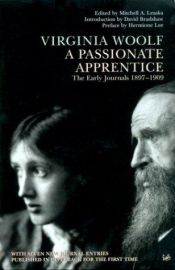book cover of Passionate Apprentice by Вирџинија Вулф