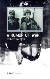 book cover of A Rumor of War by Філіп Капуто