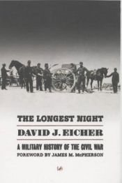 book cover of The longest night by David J. Eicher