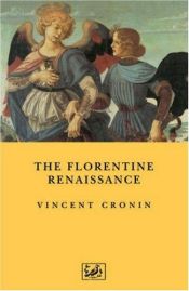 book cover of Florentine Renaissance by Vincent Cronin