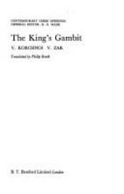 book cover of King's gambit by Viktor Korchnoi